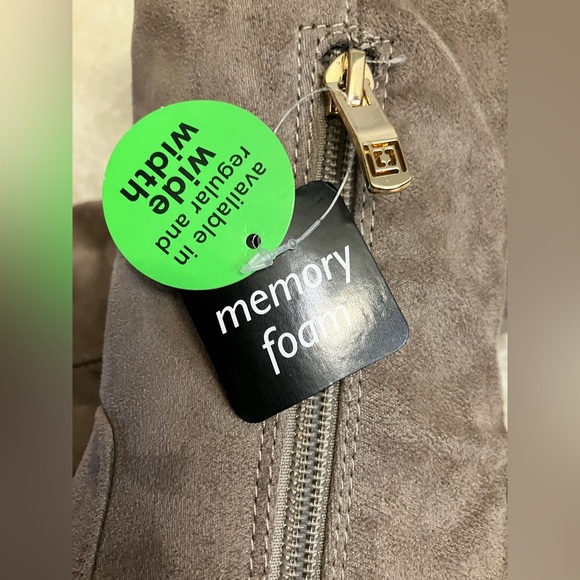 Liz Claiborne Taupe Over the Knee Boots - Picture 8 of 13